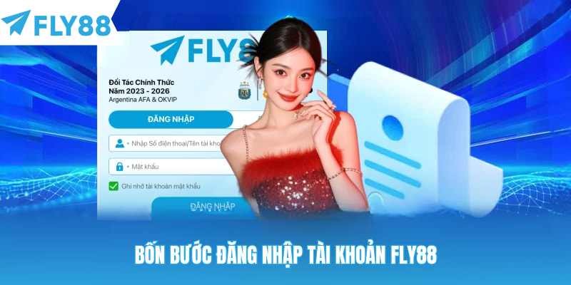 Các bước truy cập Fly88 đơn giản